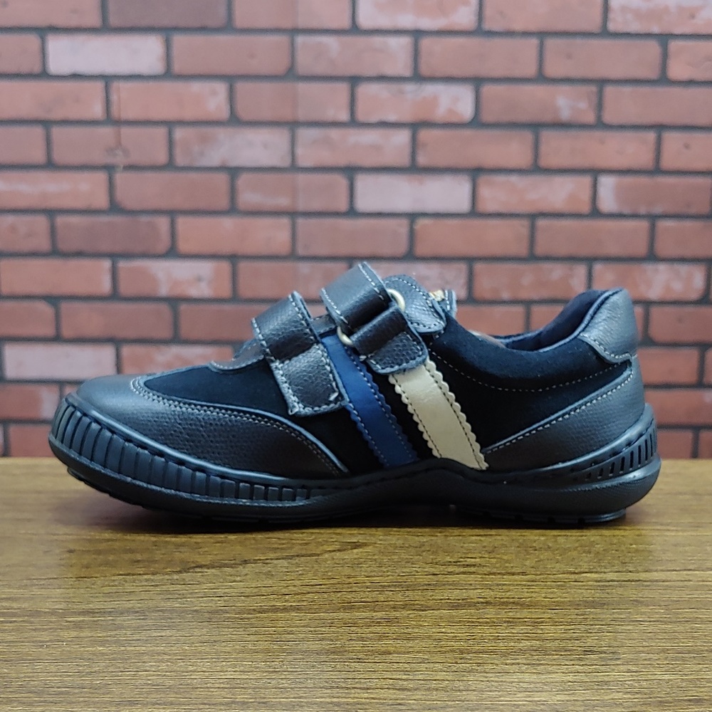 Dogi Boys Dark Blue Shoe - Picture 4 of 7